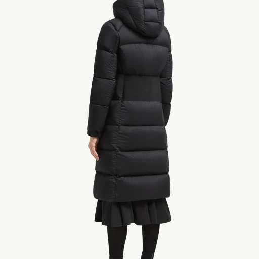 Arredoun Hooded Long Down Jacket