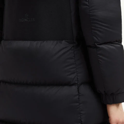 Arredoun Hooded Long Down Jacket