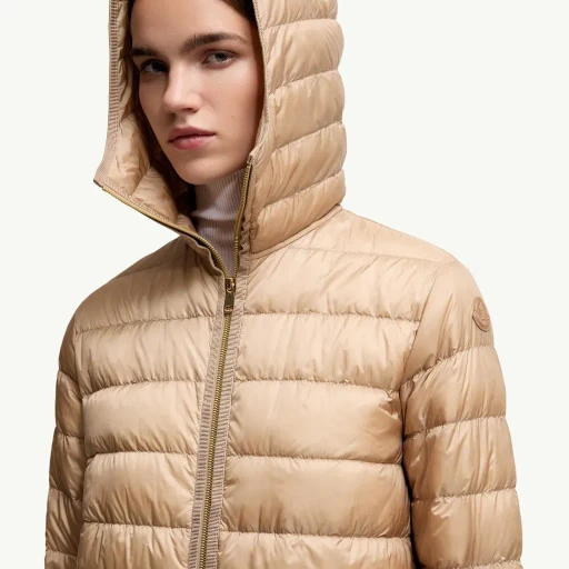 Bonreposse 3-In-1 Wool & Cashmere Long Down Jacket