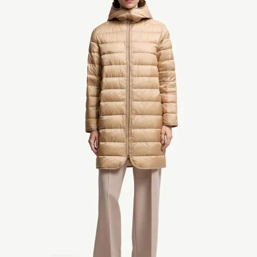 Bonreposse 3-In-1 Wool & Cashmere Long Down Jacket
