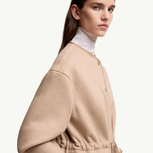 Bonreposse 3-In-1 Wool & Cashmere Long Down Jacket