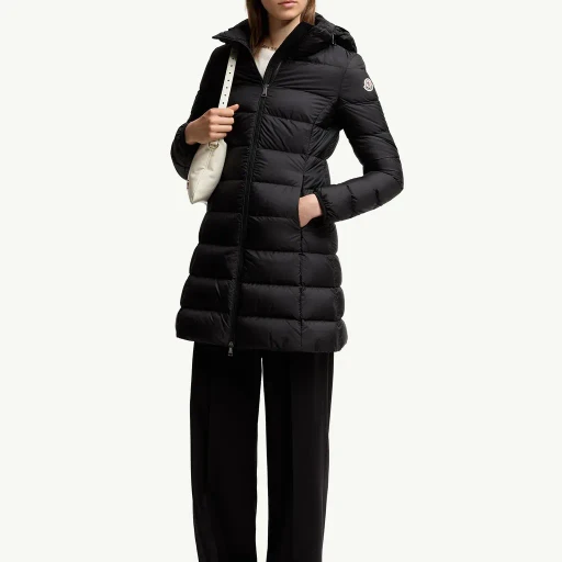 Gie Hooded Long Down Jacket