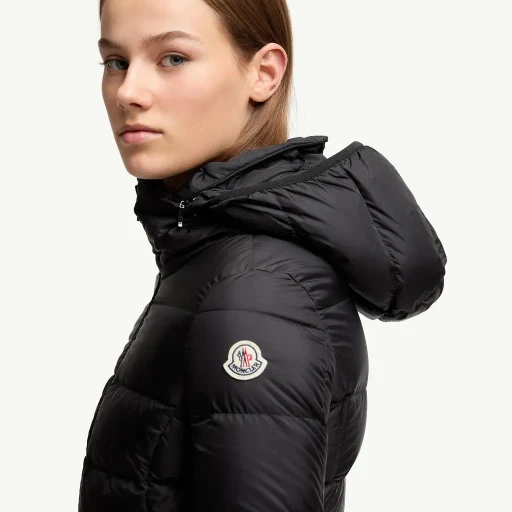 Gie Hooded Long Down Jacket