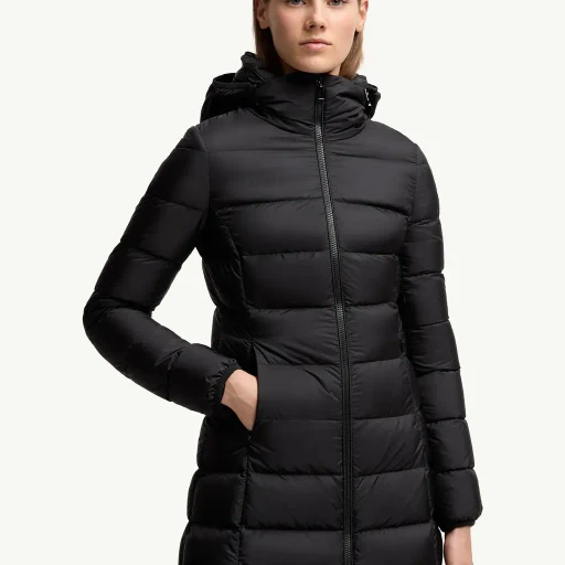 Gie Hooded Long Down Jacket