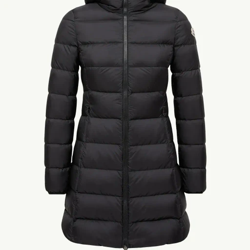 Gie Hooded Long Down Jacket