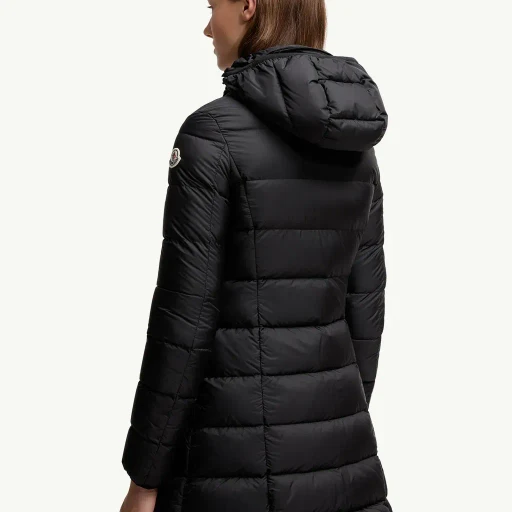 Gie Hooded Long Down Jacket
