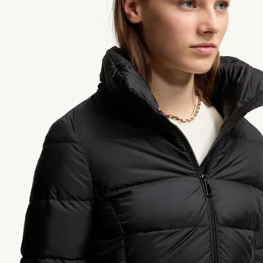 Gie Hooded Long Down Jacket