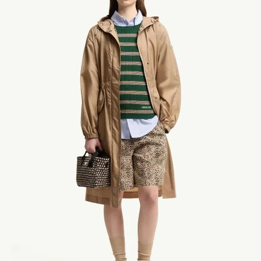 Hiengos Hooded Parka Coat