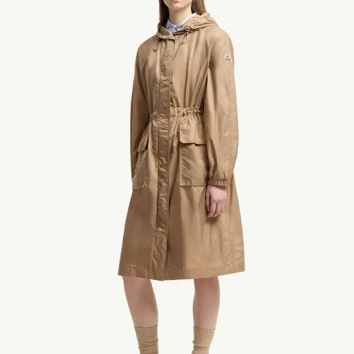 Hiengos Hooded Parka Coat