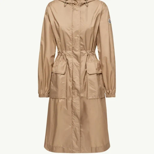 Hiengos Hooded Parka Coat