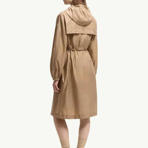 Hiengos Hooded Parka Coat
