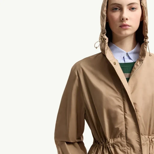Hiengos Hooded Parka Coat