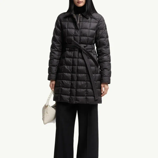 Gresillon Belted Long Down Jacket