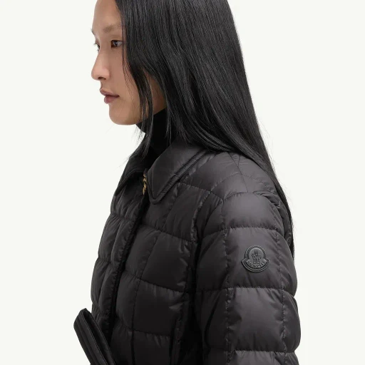 Gresillon Belted Long Down Jacket
