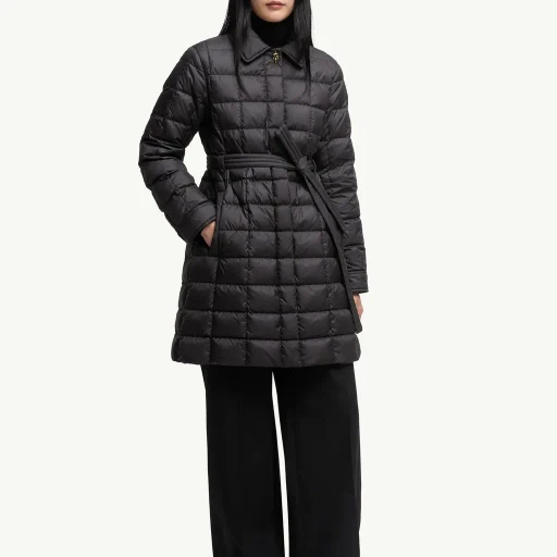 Gresillon Belted Long Down Jacket