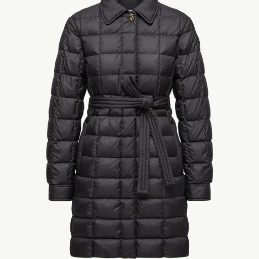 Gresillon Belted Long Down Jacket