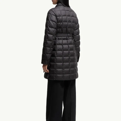 Gresillon Belted Long Down Jacket