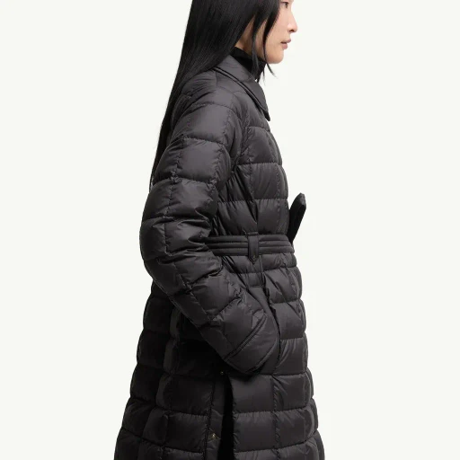 Gresillon Belted Long Down Jacket