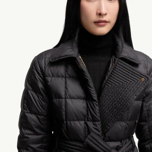 Gresillon Belted Long Down Jacket