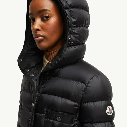 Hirma Hooded Long Down Jacket
