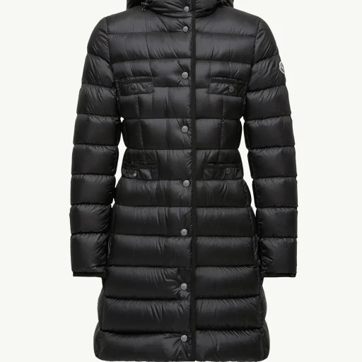 Hirma Hooded Long Down Jacket