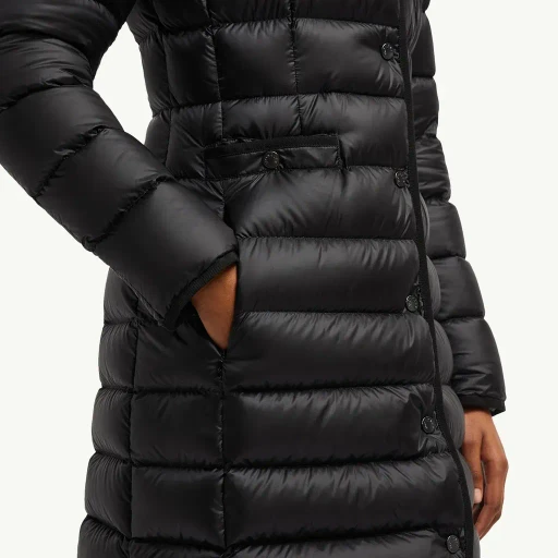 Hirma Hooded Long Down Jacket