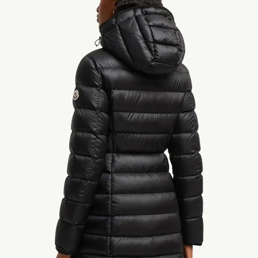 Hirma Hooded Long Down Jacket