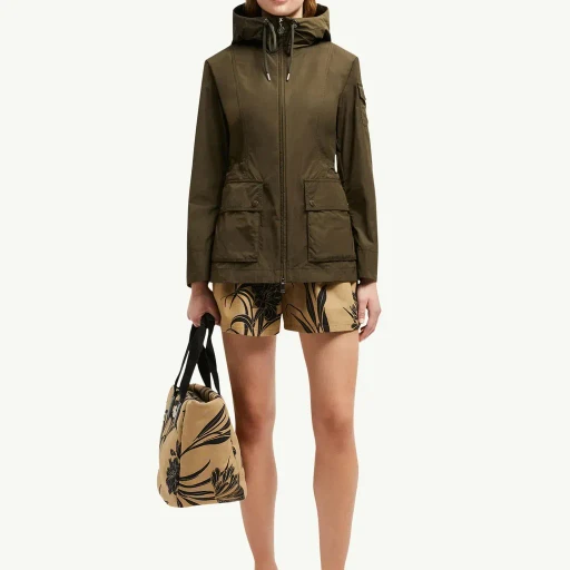 Leandro Hooded Parka Jacket