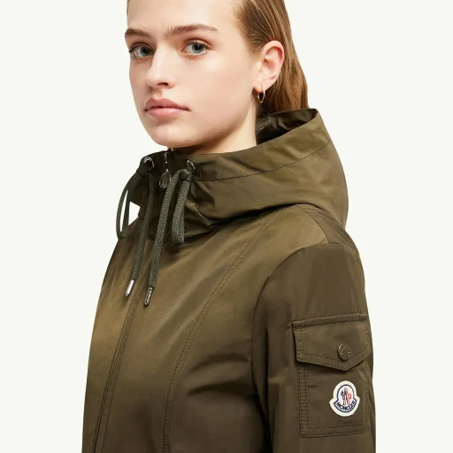 Leandro Hooded Parka Jacket