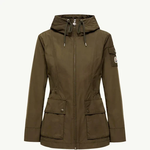 Leandro Hooded Parka Jacket
