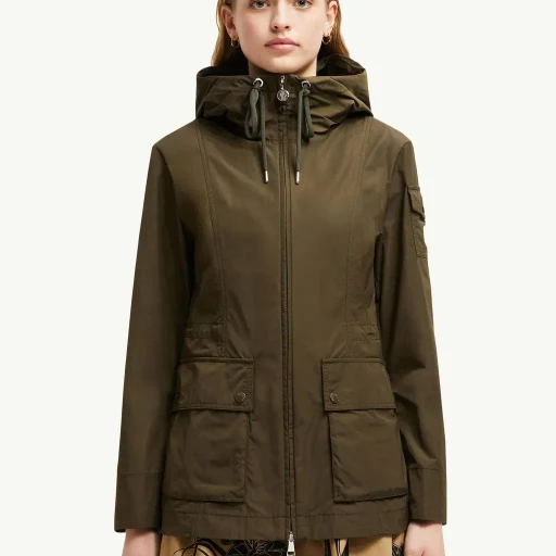 Leandro Hooded Parka Jacket