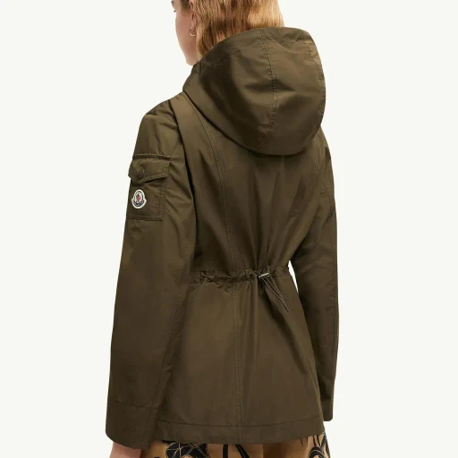 Leandro Hooded Parka Jacket