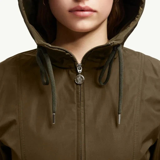 Leandro Hooded Parka Jacket