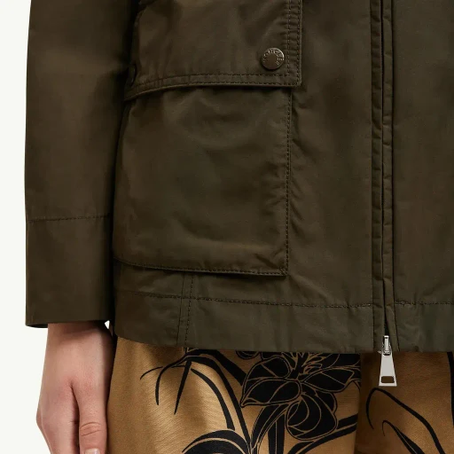 Leandro Hooded Parka Jacket