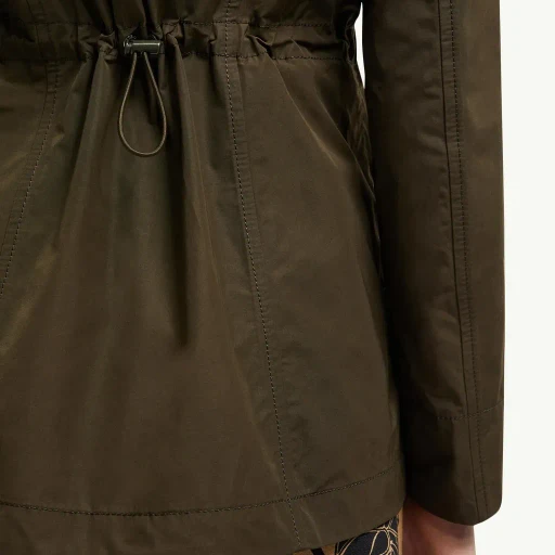 Leandro Hooded Parka Jacket