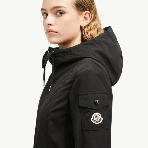 Laerte Hooded Parka Coat