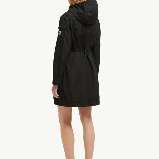 Laerte Hooded Parka Coat
