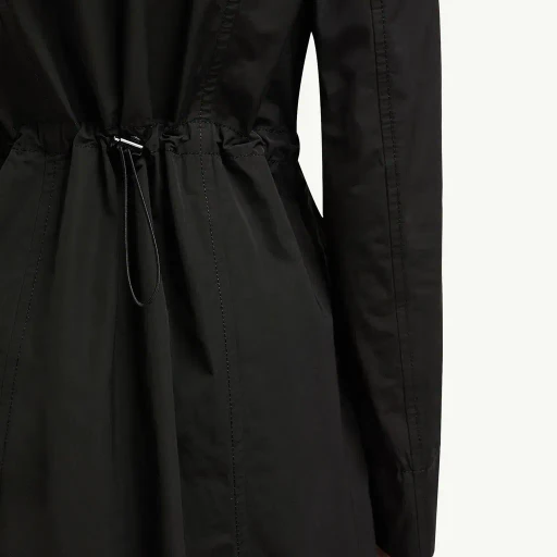 Laerte Hooded Parka Coat