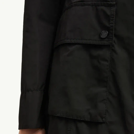 Laerte Hooded Parka Coat