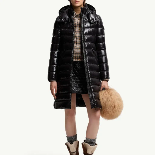 Moka Long Down Jacket