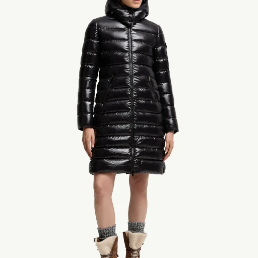 Moka Long Down Jacket