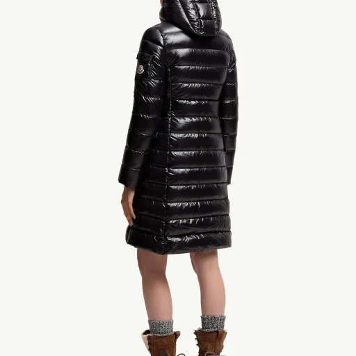 Moka Long Down Jacket