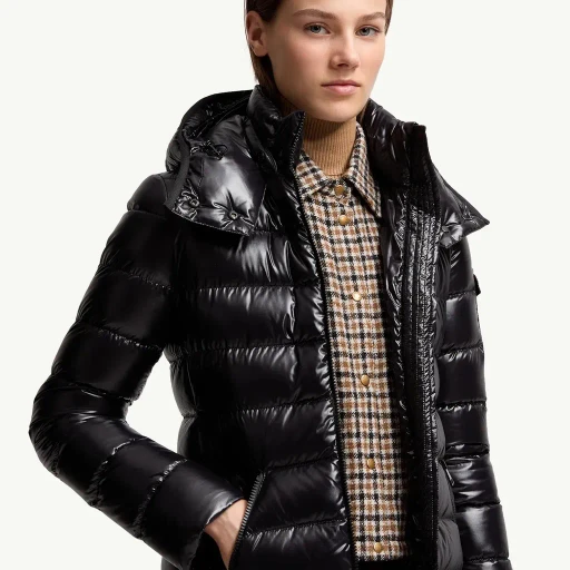 Moka Long Down Jacket