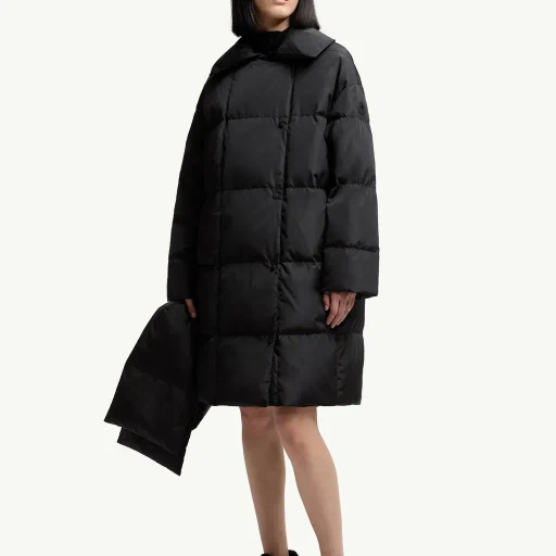 Moncler + Qiu Hao Gaoya Long Down Jacket