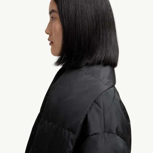Moncler + Qiu Hao Gaoya Long Down Jacket