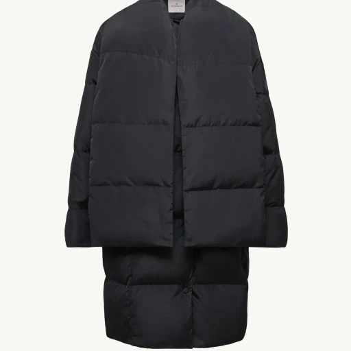 Moncler + Qiu Hao Gaoya Long Down Jacket