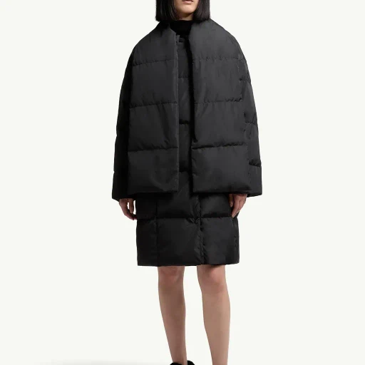 Moncler + Qiu Hao Gaoya Long Down Jacket