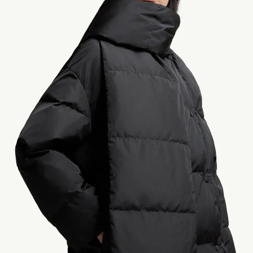 Moncler + Qiu Hao Gaoya Long Down Jacket