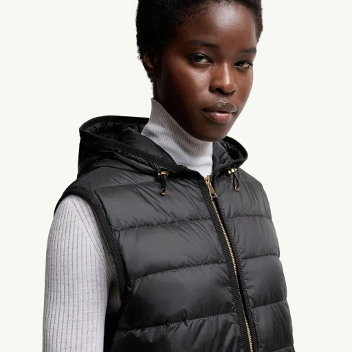Reposse 3-In-1 Wool & Cashmere Short Down Jacket