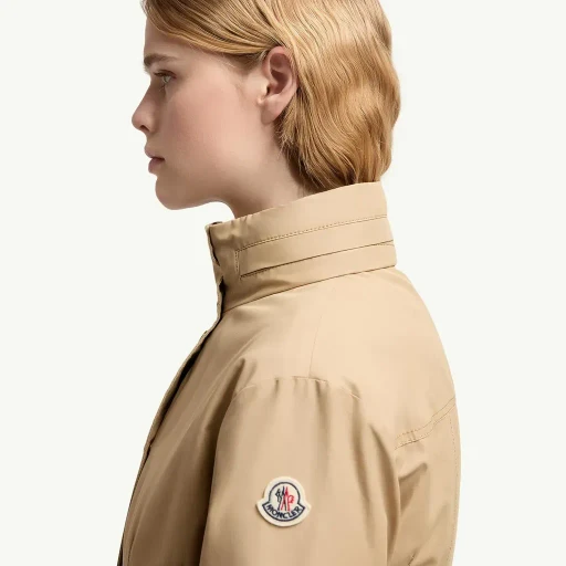 Rhododendron Hooded Parka Coat